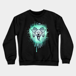 Demon Dog Crewneck Sweatshirt